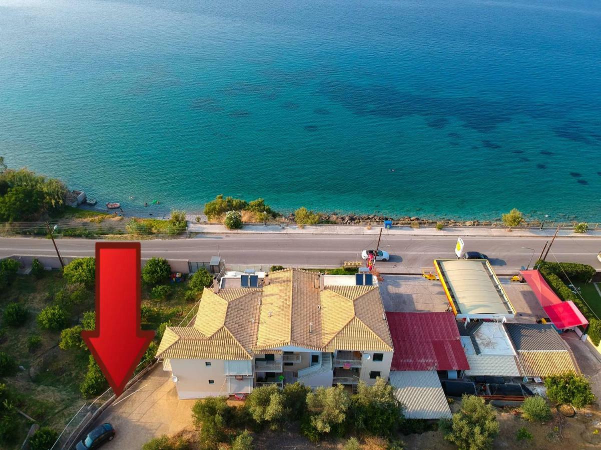 Derveni Seaside Apartments "Penthouse" Exterior foto