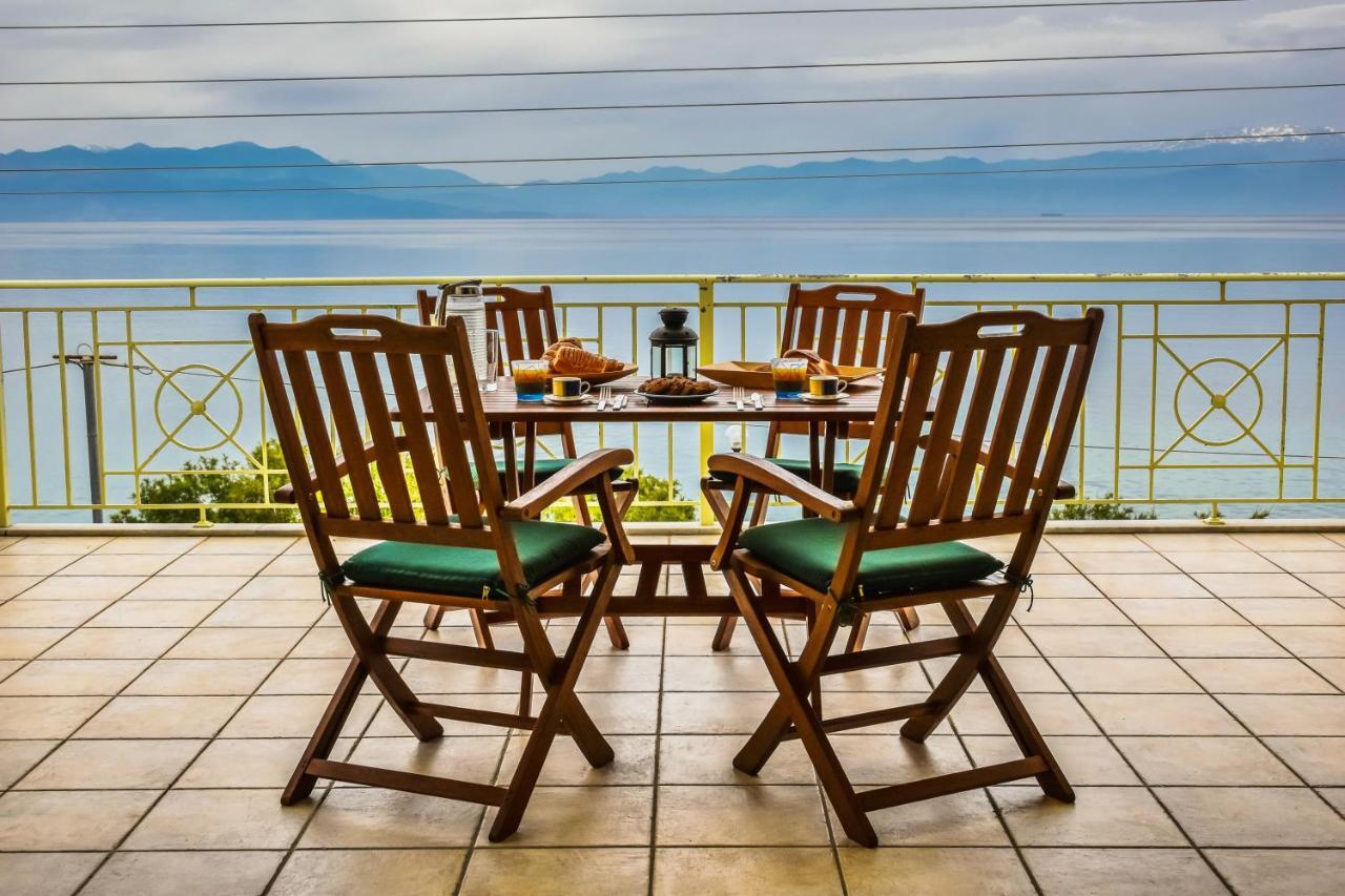 Derveni Seaside Apartments "Penthouse" Exterior foto